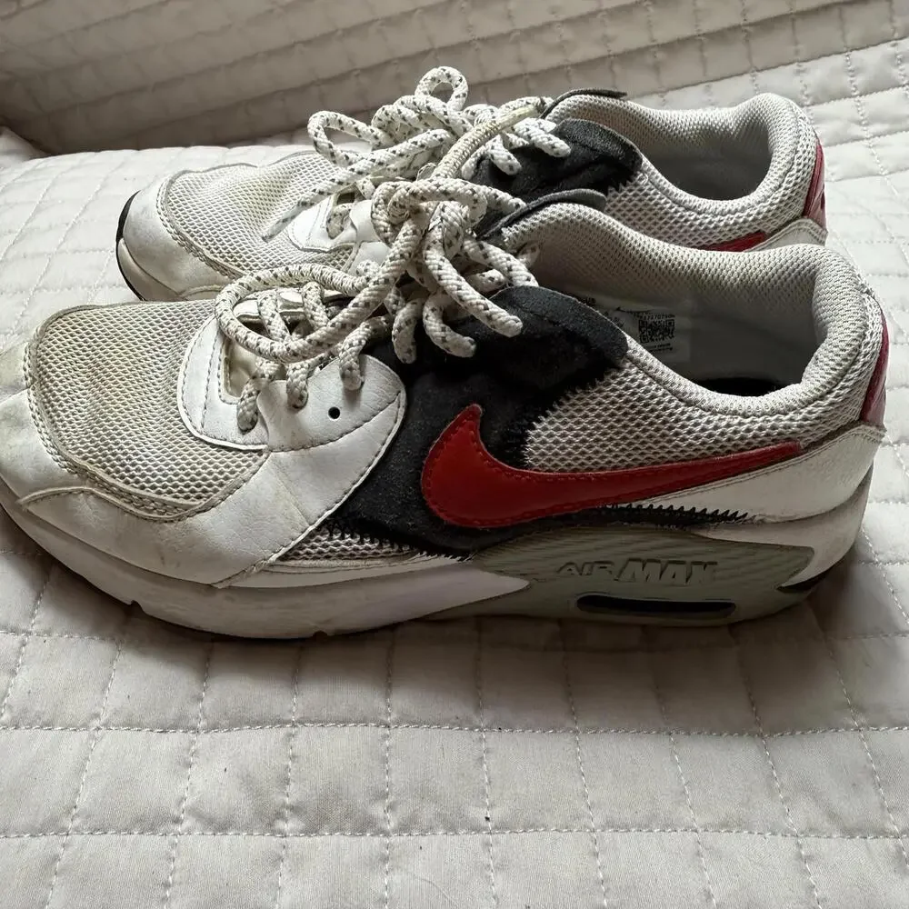 Nike‎ Shoes Youth 4 Air Max Excee GS Running Sneakers White Mesh Logo CD6894-105